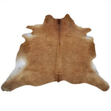 8 Ft X 7 Ft Premium Cowhide Rug Skin Area Carpet Hair On Leather From Brazil