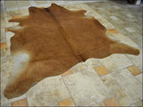 8 Ft X 7 Ft Premium Cowhide Rug Skin Area Carpet Hair On Leather From Brazil