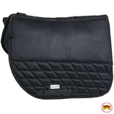 Horse English Saddle Pad Hilason Dressage Gel Base Anti Slip Black