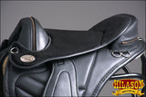 Horse English Treeless Saddle Hilason Endurance Trail Pleasure Leather