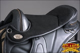 Horse English Treeless Saddle Hilason Endurance Trail Pleasure Leather