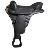 Horse English Treeless Saddle Hilason Endurance Trail Pleasure Leather