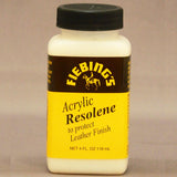 Fiebing'S Acrylic Resolene To Protect Leather Finish All Colors 1Gal/32Oz/4Oz