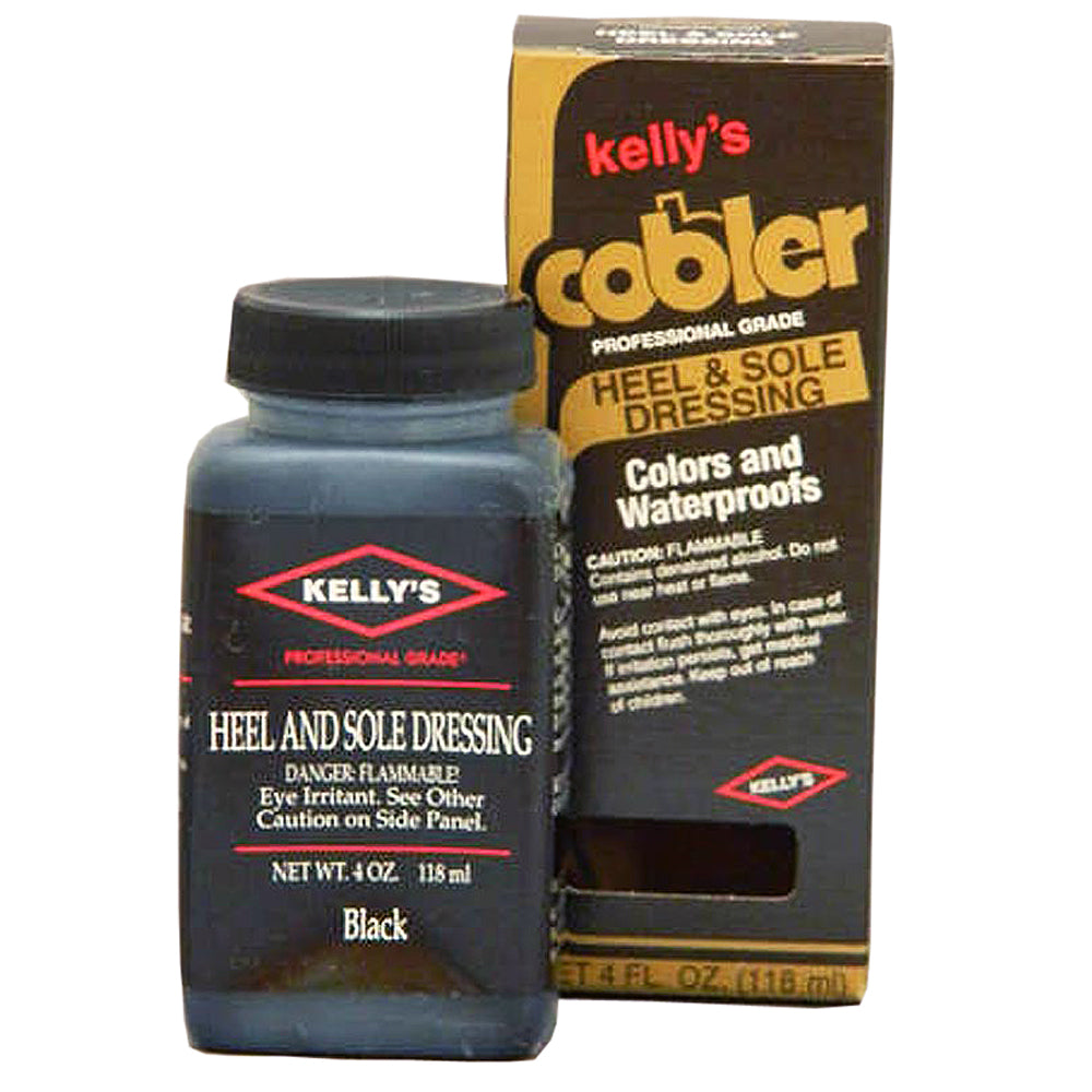 Leather Sole Heel And Sole Edge Dressing Kelly Cobbler Waterprrof Leather Heel Sole Dressing Hilason Saddles And Tack Leather Sole Heel And Sole Edge Dressing Kelly Cobbler Waterprrof Leather Heel Sole Dressing Hilason Saddles And Tack