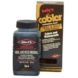 4 Oz.Fiebing Kelly Cobbler Waterprrof Leather Heel Sole Dressing