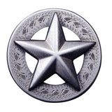 Hilason Embossed Texas Star Concho Saddle Headstall Tack Bling Cowgirl