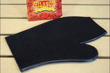 Black Hilason Western Tack Rubber Horse Massage Mitt