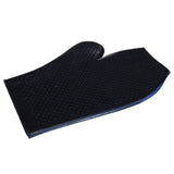 Black Hilason Western Tack Rubber Horse Massage Mitt