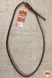 Hilason Throat Latch Replacement Strap Horse Headstall Harness Leather Mahogany