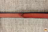 Hilason Throat Latch Replacement Strap Horse Headstall Harness Leather Mahogany