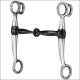 Ah109 Hilason Stainless Steel Breaking Horse Bit Sweet Iron Snaffle Mouth