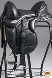 Horse English Treeless Saddle Hilason Endurance Trail Leather