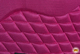 Horse English Saddle Pad Hilason Dressage Memory Foam And Antislip Pink