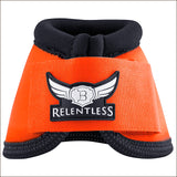 Cactus Ropes Relentless Strikeforce Nylon Horse Leg Bell Boots Orange