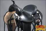 Western Horse Saddle American Leather Treeless Trail Pleasure Hilason