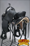 Western Horse Saddle American Leather Treeless Trail Pleasure Hilason