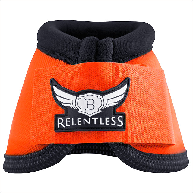Orange Cactus Ropes Trevor Brazile Relentless Front Rear Sport Bell Boot 6 Pack Horse Leg Small Medium Large