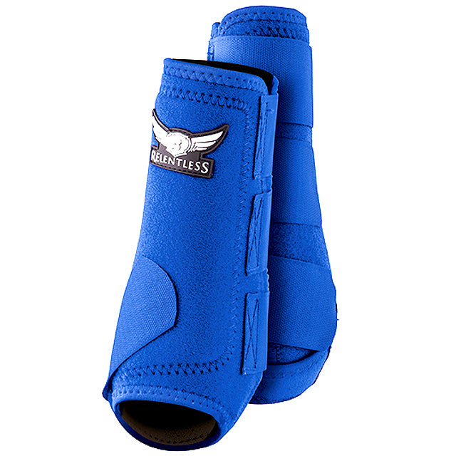 Blue Cactus Ropes Trevor Brazile Relentless 2 Front Sport Boot 2 Bell Boot Value Pack Horse Leg Small Medium Large