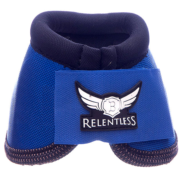 Blue Cactus Ropes Trevor Brazile Relentless 2 Front Sport Boot 2 Bell Boot Value Pack Horse Leg Small Medium Large