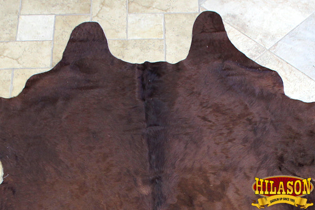 7 Ft X 7 Ft Premium Cowhide Rug Skin Area Carpet Hair On Leather From Brazil