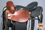 Western  American Leather Horse Saddle Gaited Trail Endurance Hilason