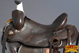 Western Horse Saddle American Leather Ranch Roping Cowboy Hilason