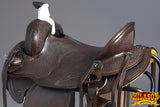 Western Horse Saddle American Leather Ranch Roping Cowboy Hilason