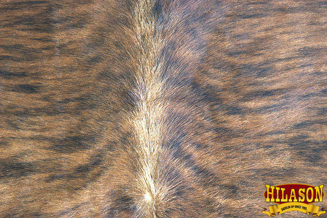 Hair On Leather Cowhide From Brazil Skin Rug Carpet Exotic Medium Hilason