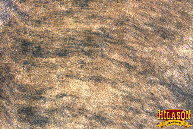 Hair On Leather Cowhide From Brazil Skin Rug Carpet Exotic Medium Hilason