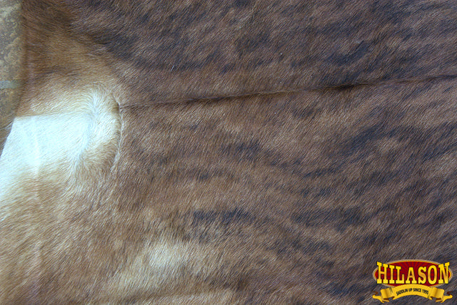 Hair On Leather Cowhide From Brazil Skin Rug Carpet Exotic Medium Hilason
