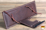 Hilason Top Grain Leather Super Pro Bull Rope Pad W/ 1/2" Foam