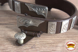 Hilason Western Tack Horse Riding Womens Spur Engraved Trim