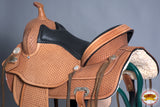 Western Horse Saddle