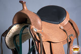 Western Horse Saddle