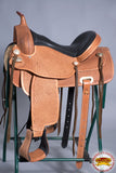 Western Horse Saddle