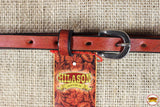 Hilason Throat Latch Replacement Strap Horse Headstall Harness Leather Mahogany